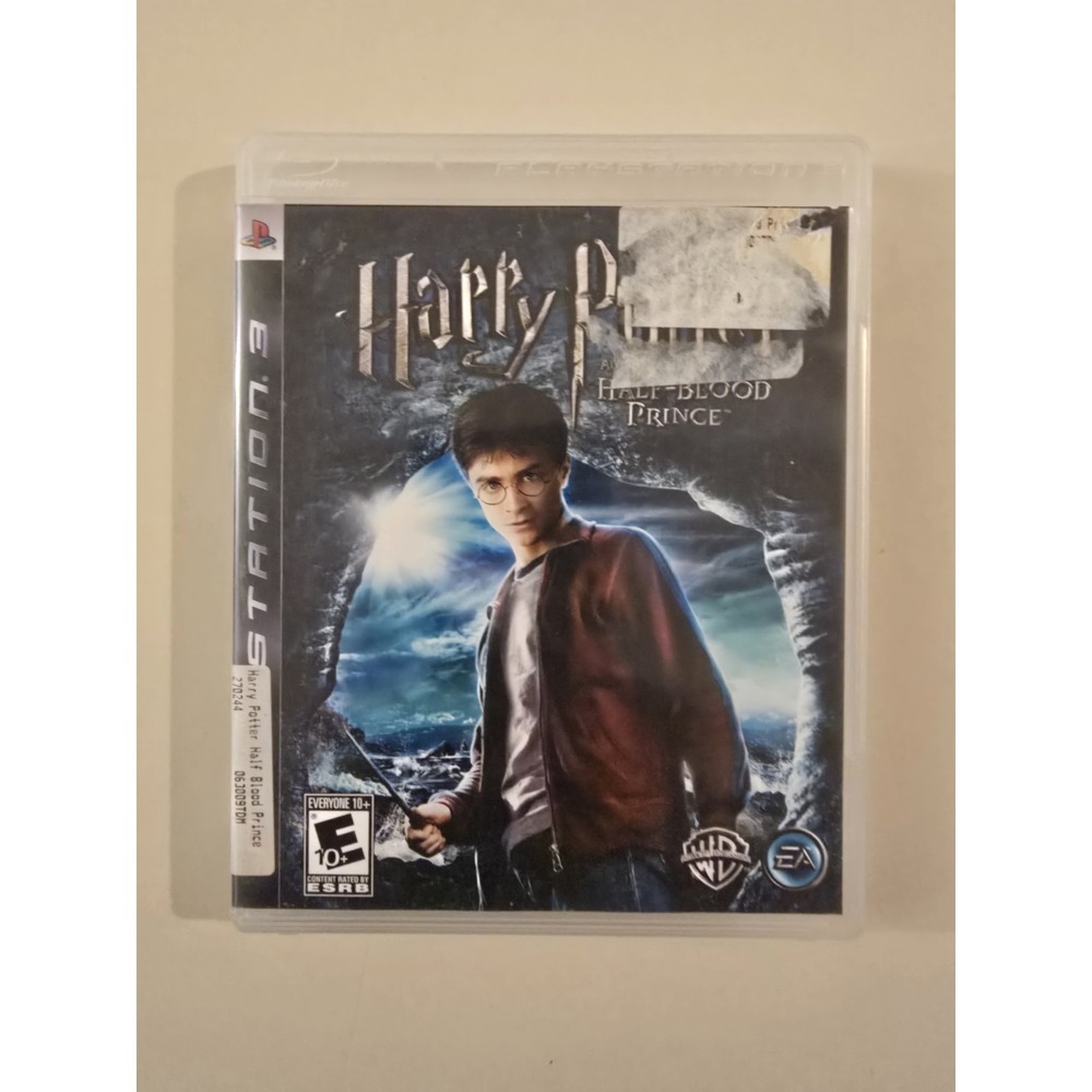 Harry Potter and the Half Blood Prince PS3 PlayStation 3 Video Game